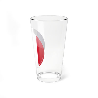 France flag icon (France) Pint Glass 16oz