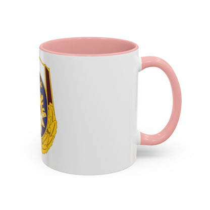MEDDAC Fort Irwin US (U.S. Army) Accent Coffee Mug