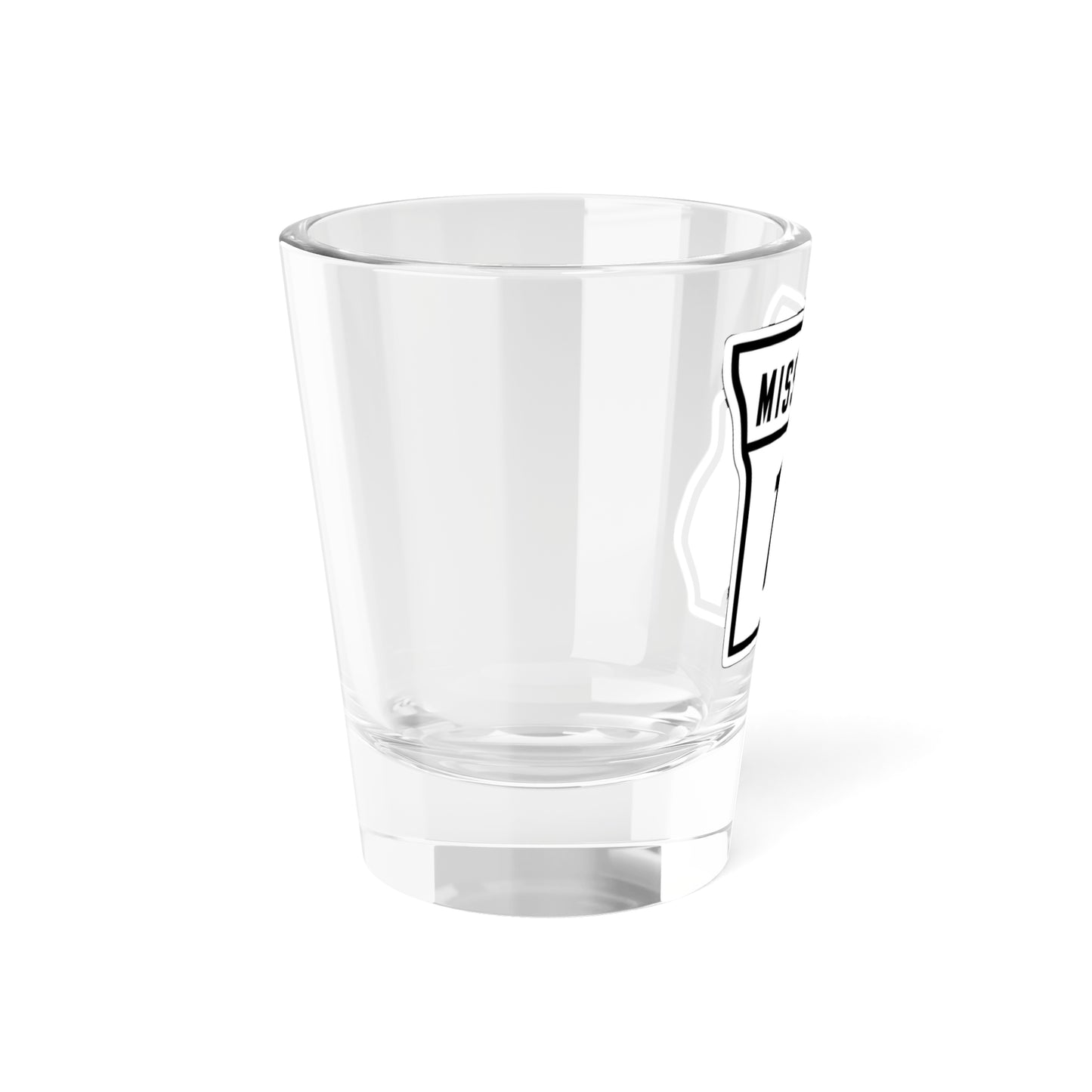 MO-16 1926 (Missouri) (Road Sign) Shot Glass 1.5oz