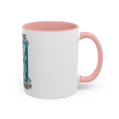 126 Military Intelligence Battalion (U.S. Army) Accent Coffee Mug