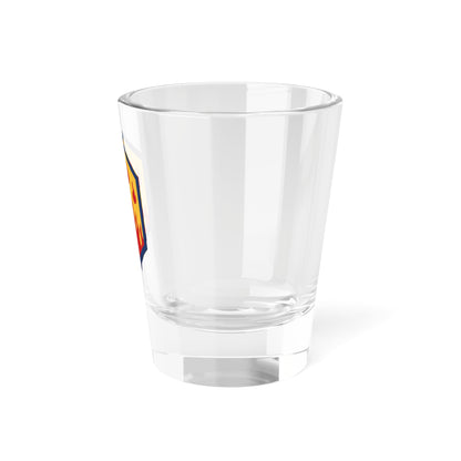 Verre à liqueur de la 48e brigade chimique (armée américaine) 1,5 oz