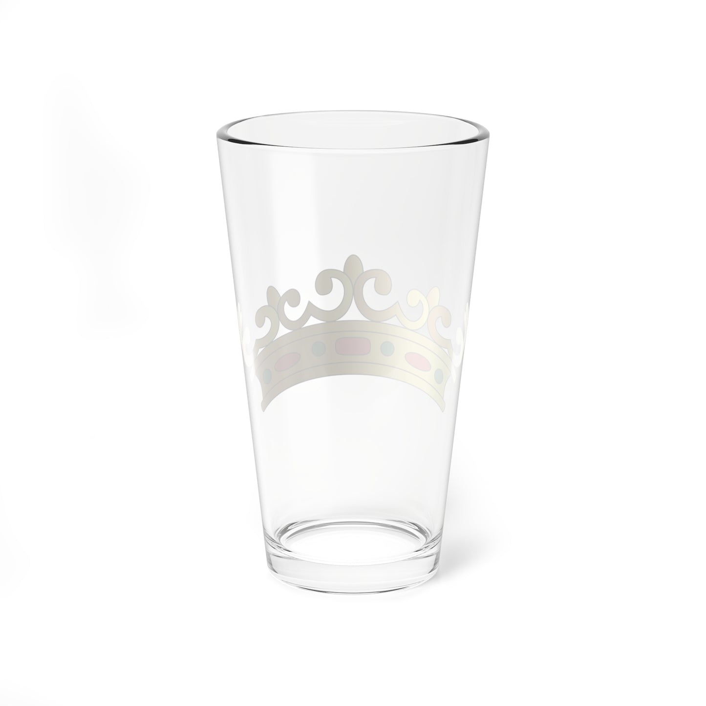 Coroa Real Aberta - Portugal (Portugal) (Coat of Arms) Pint Glass 16oz