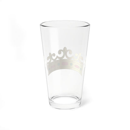 Coroa Real Aberta - Portugal (Portugal) (Coat of Arms) Pint Glass 16oz