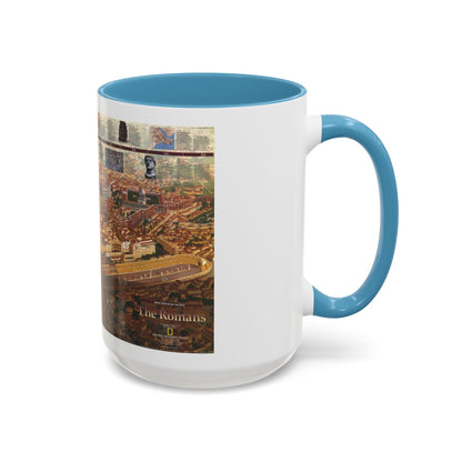 Romans, The (1997) (Map) Accent Coffee Mug
