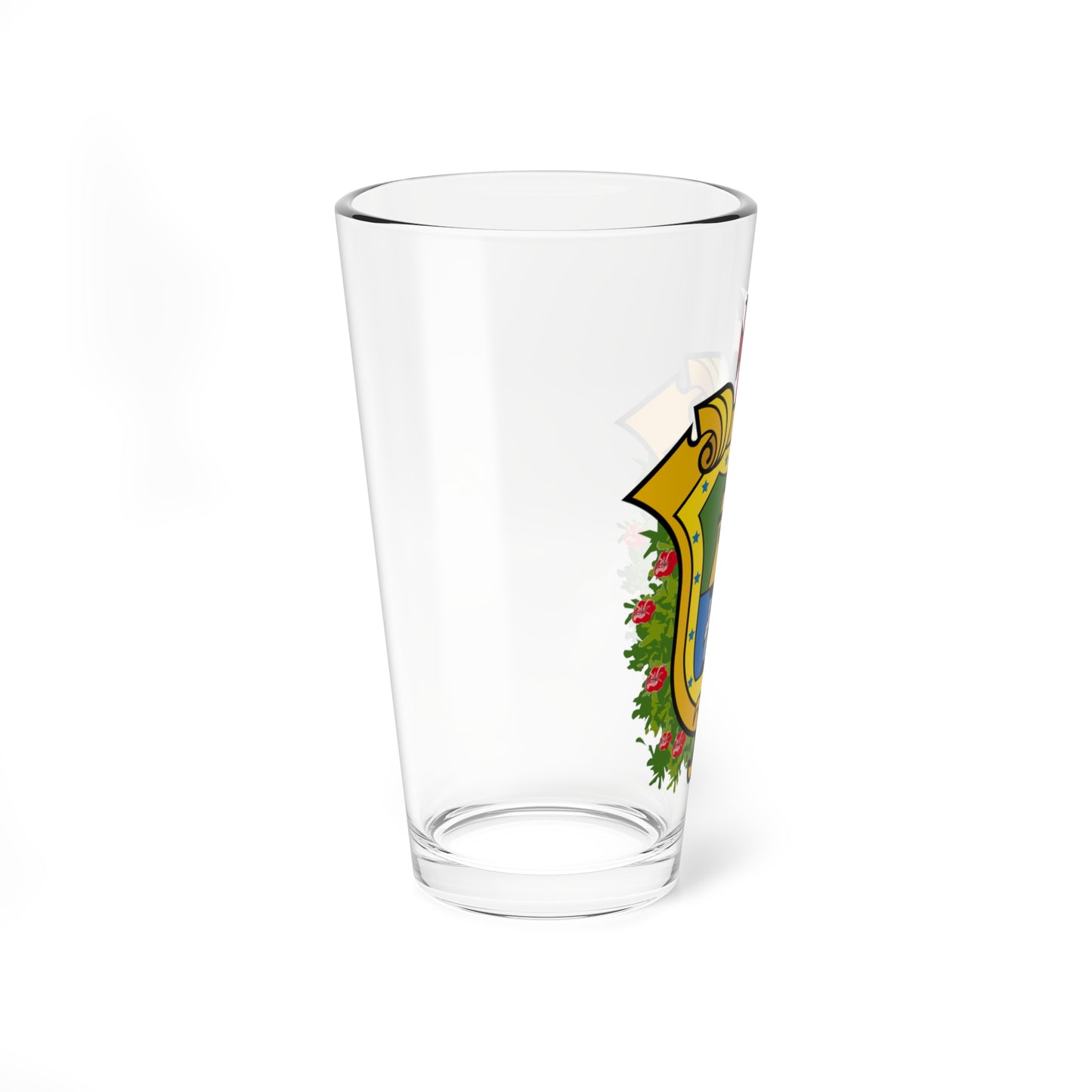 Coat of arms of Veracruz (Mexico) (Coat of Arms) Pint Glass 16oz