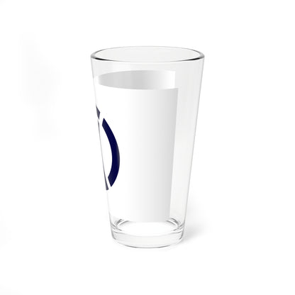 Flag of Fuso Aichi (Japan) Pint Glass 16oz