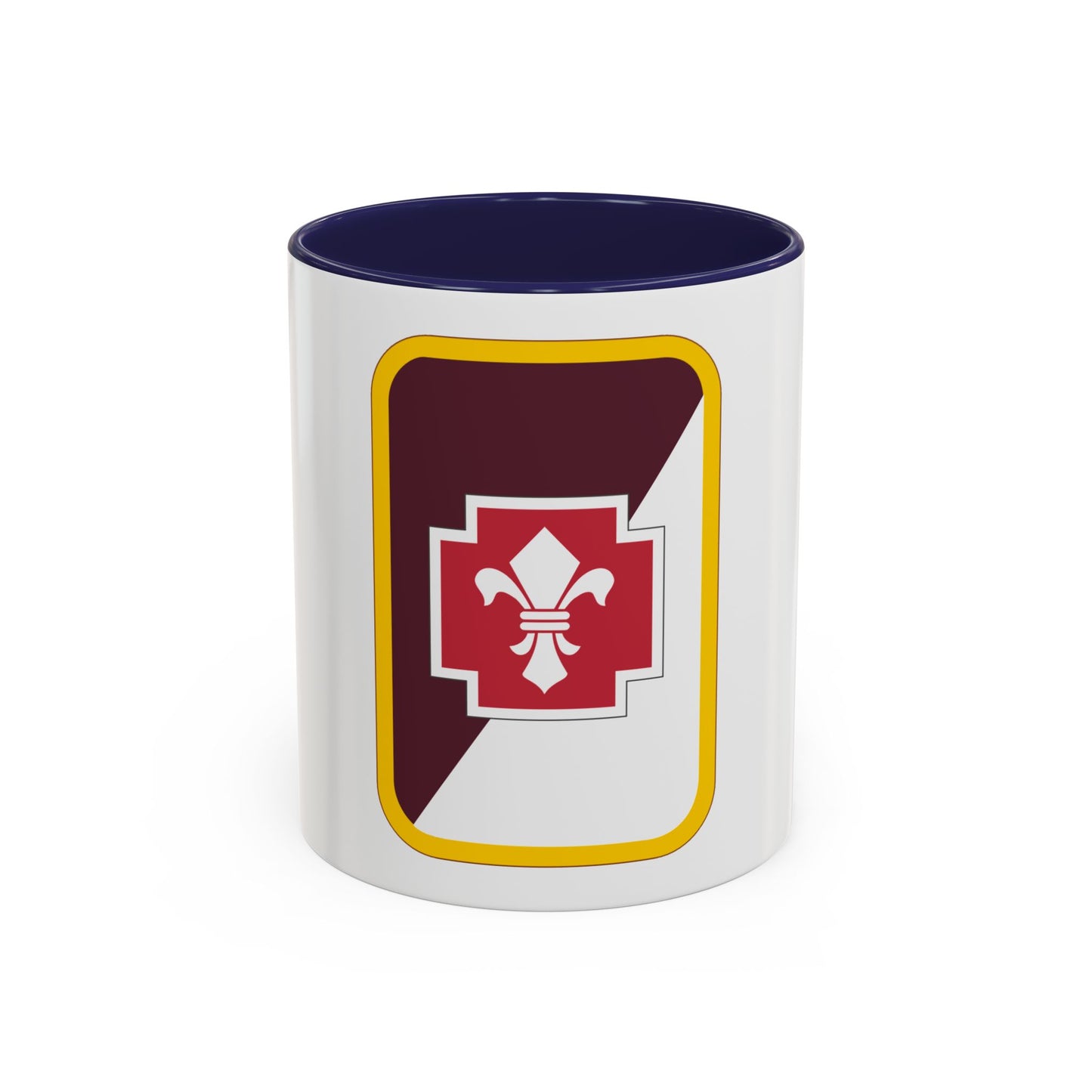 62nd Medical Brigade (U.S. Army) Accent Coffee Mug