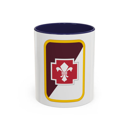 62nd Medical Brigade (U.S. Army) Accent Coffee Mug