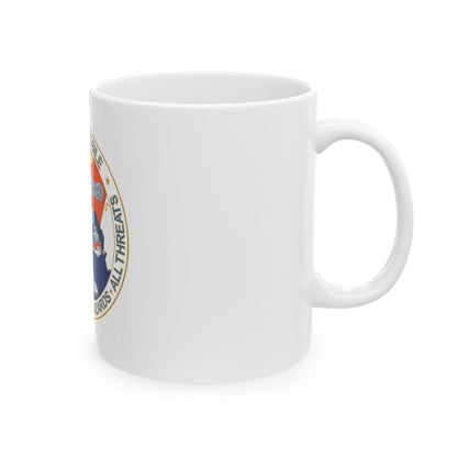 USCG Sector Mobile (U.S. Coast Guard) White Coffee Mug