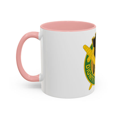 391 Military Police Battalion (U.S. Army) Accent Coffee Mug