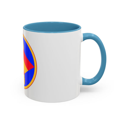 142nd Field Artillery Brigade (U.S. Army) Accent Coffee Mug