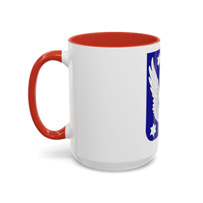 6 Aviation Battalion (U.S. Army) Accent Coffee Mug