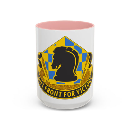 505 Military Intelligence Brigade 2 (U.S. Army) Accent Coffee Mug