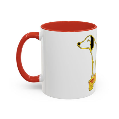 203 Engineer Battalion (U.S. Army) Accent Coffee Mug