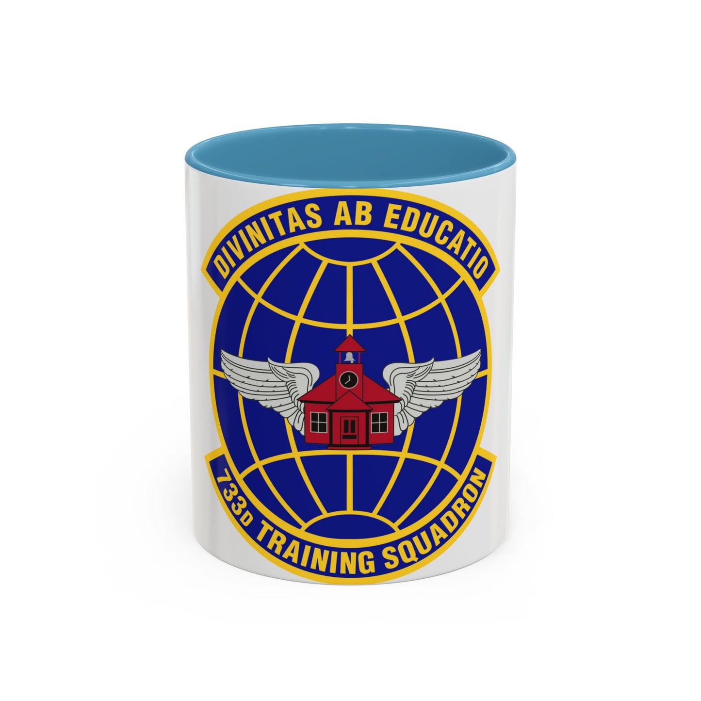 733d Training Squadron (U.S. Air Force) Accent Coffee Mug