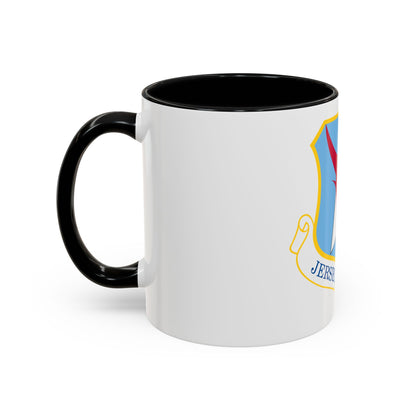 177th Fighter Wing (U.S. Air Force) Accent Coffee Mug
