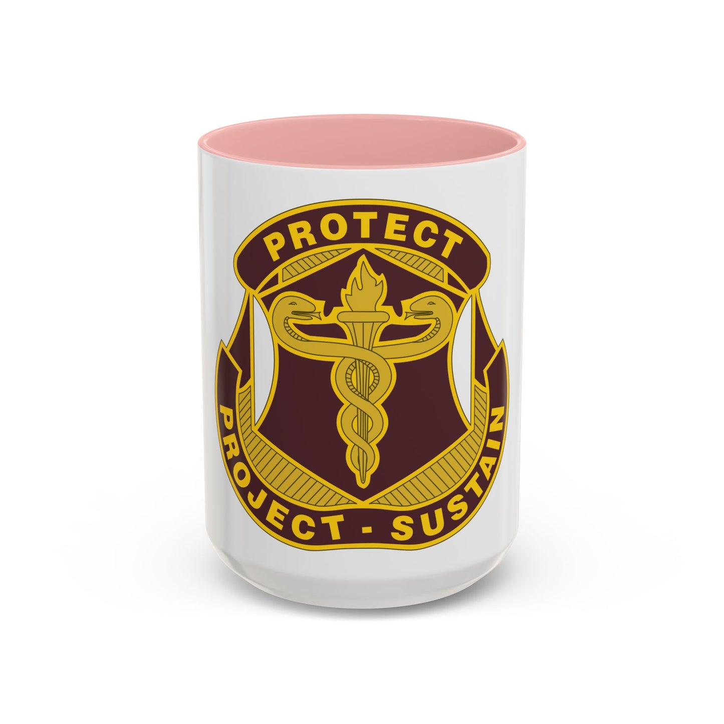 Medical Research and Development Command 2 (U.S. Army) Accent Coffee Mug