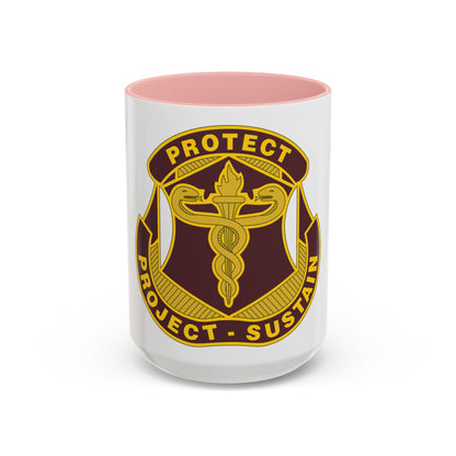 Medical Research and Development Command 2 (U.S. Army) Accent Coffee Mug