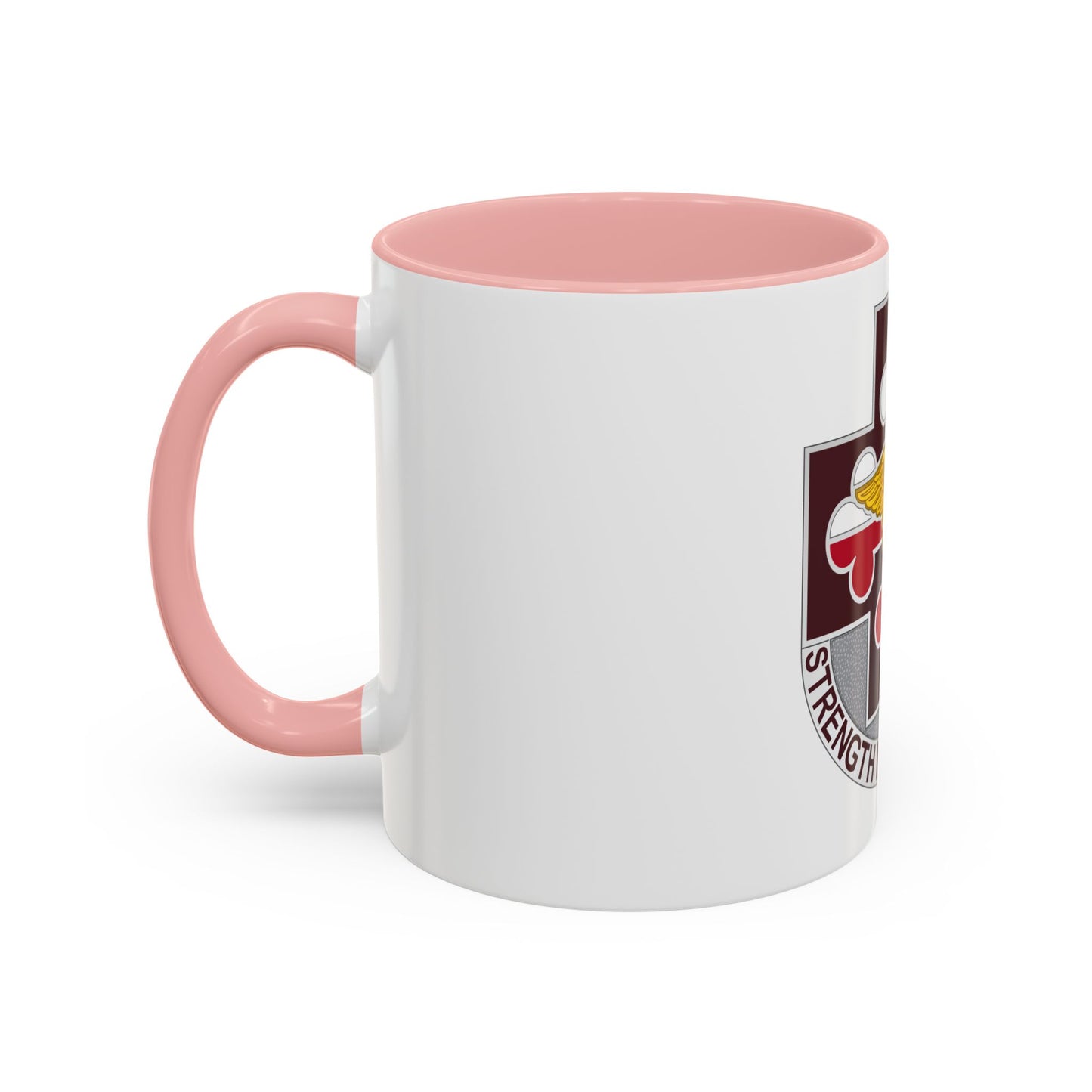 Dental Health Activity Fort Meade (U.S. Army) Accent Coffee Mug