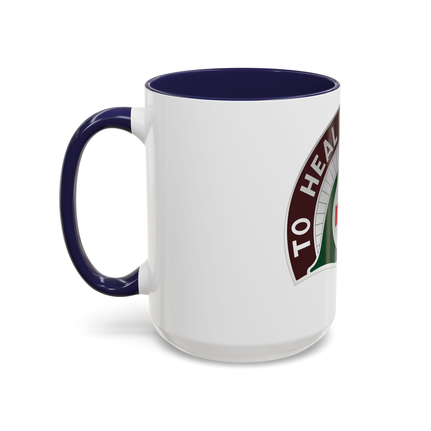 458 Surgical Hospital (U.S. Army) Accent Coffee Mug