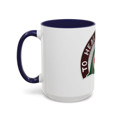 458 Surgical Hospital (U.S. Army) Accent Coffee Mug