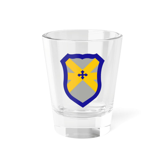 Verre à liqueur 62e division de cavalerie (armée américaine) 1,5 oz