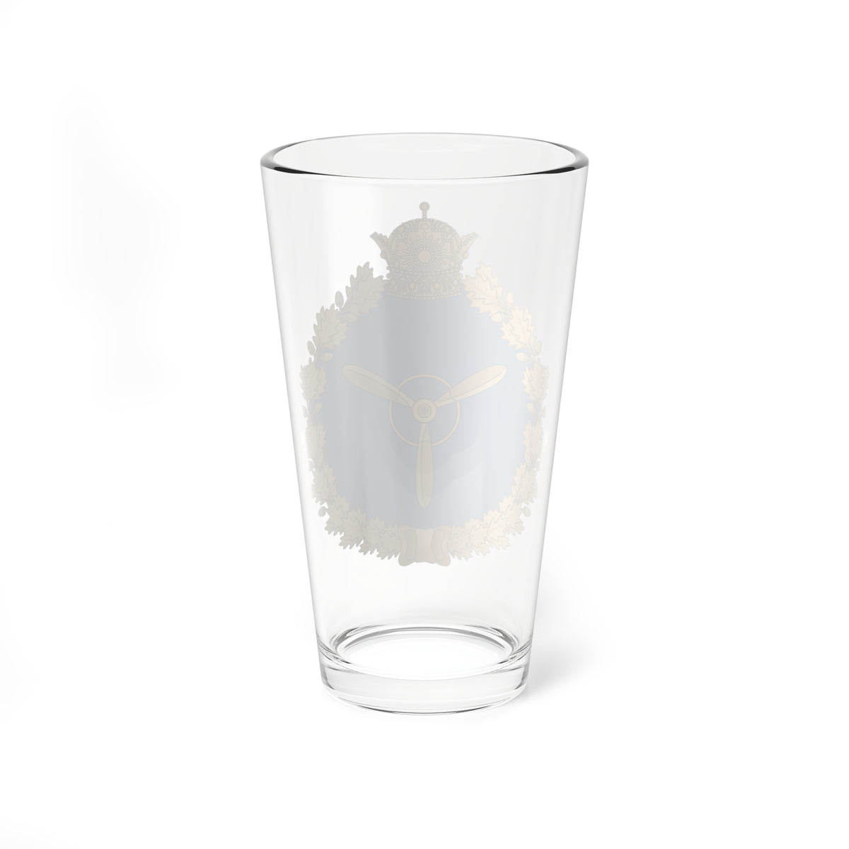 IIAF Patch (Iran) (Coat of Arms) Pint Glass 16oz