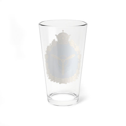 IIAF Patch (Iran) (Coat of Arms) Pint Glass 16oz