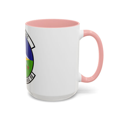 305 Maintenance Squadron AMC (U.S. Air Force) Accent Coffee Mug