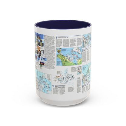 North America - The North (1997) (Map) Accent Coffee Mug