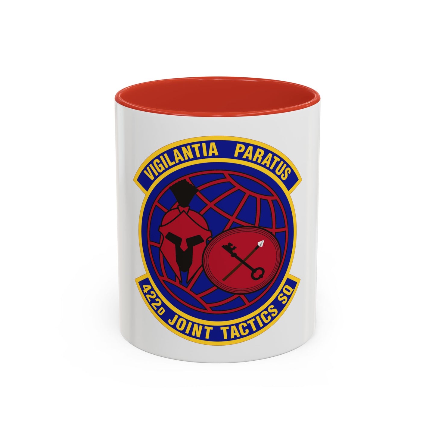 422d Joint Tactics Squadron (U.S. Air Force) Accent Coffee Mug