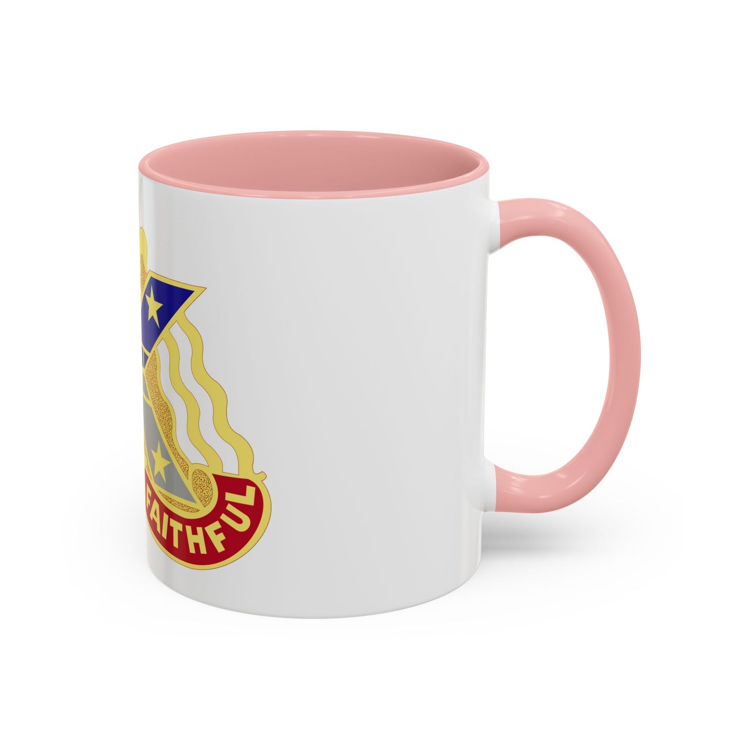 221 Engineer Group (U.S. Army) Accent Coffee Mug