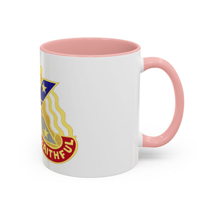 221 Engineer Group (U.S. Army) Accent Coffee Mug