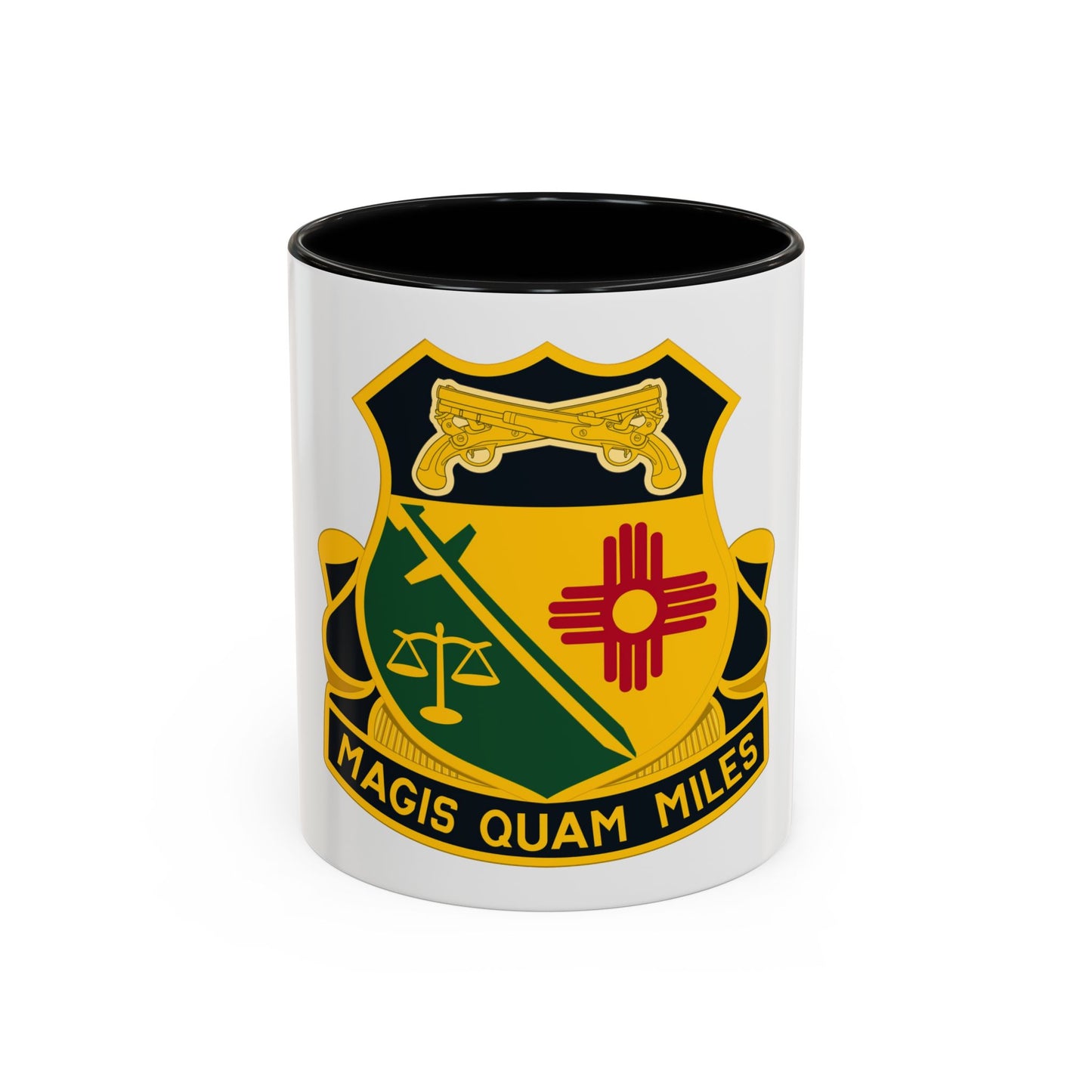 226 Military Police Battalion (U.S. Army) Accent Coffee Mug