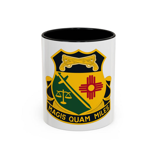 226 Military Police Battalion (U.S. Army) Accent Coffee Mug