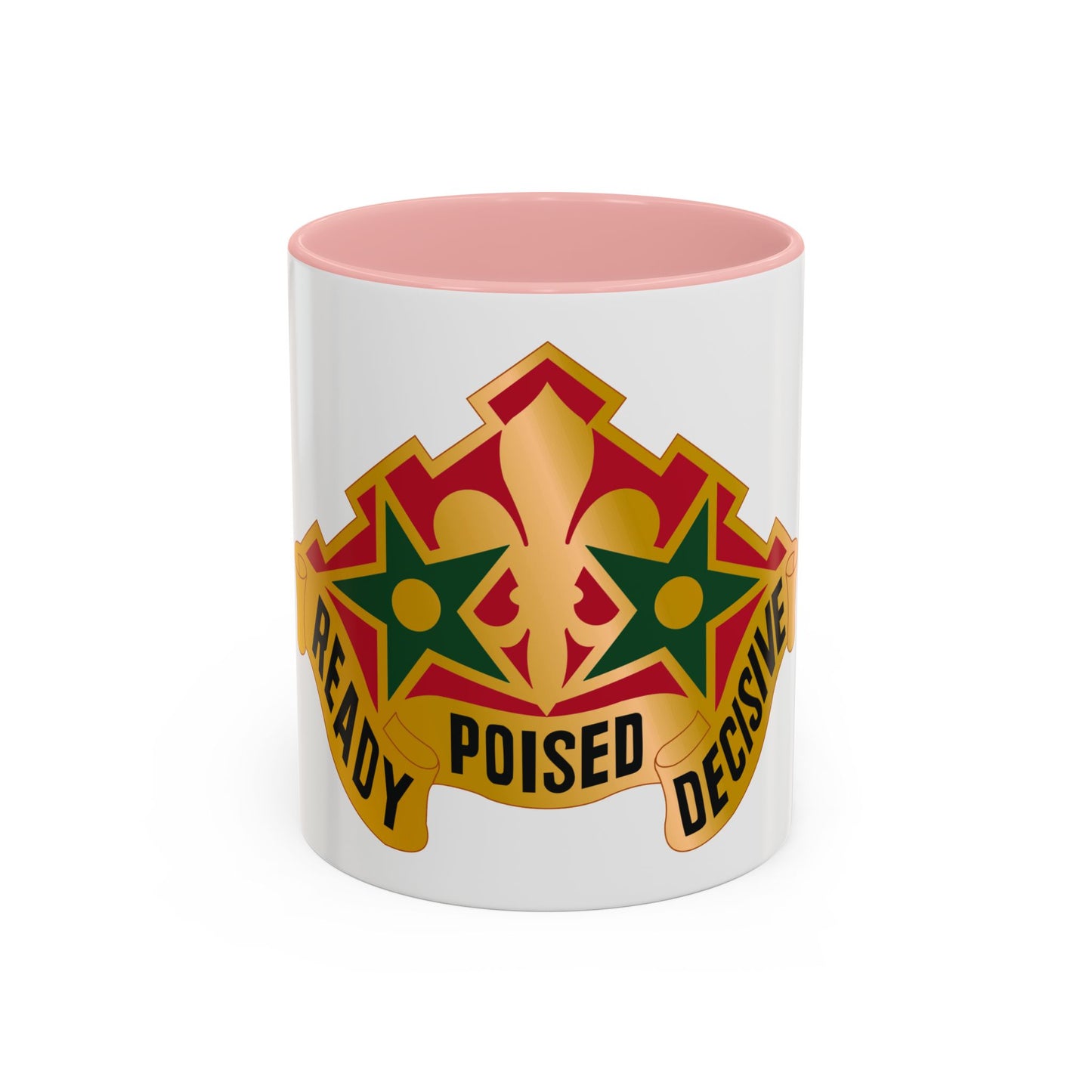 252 Armor Regiment (U.S. Army) Accent Coffee Mug
