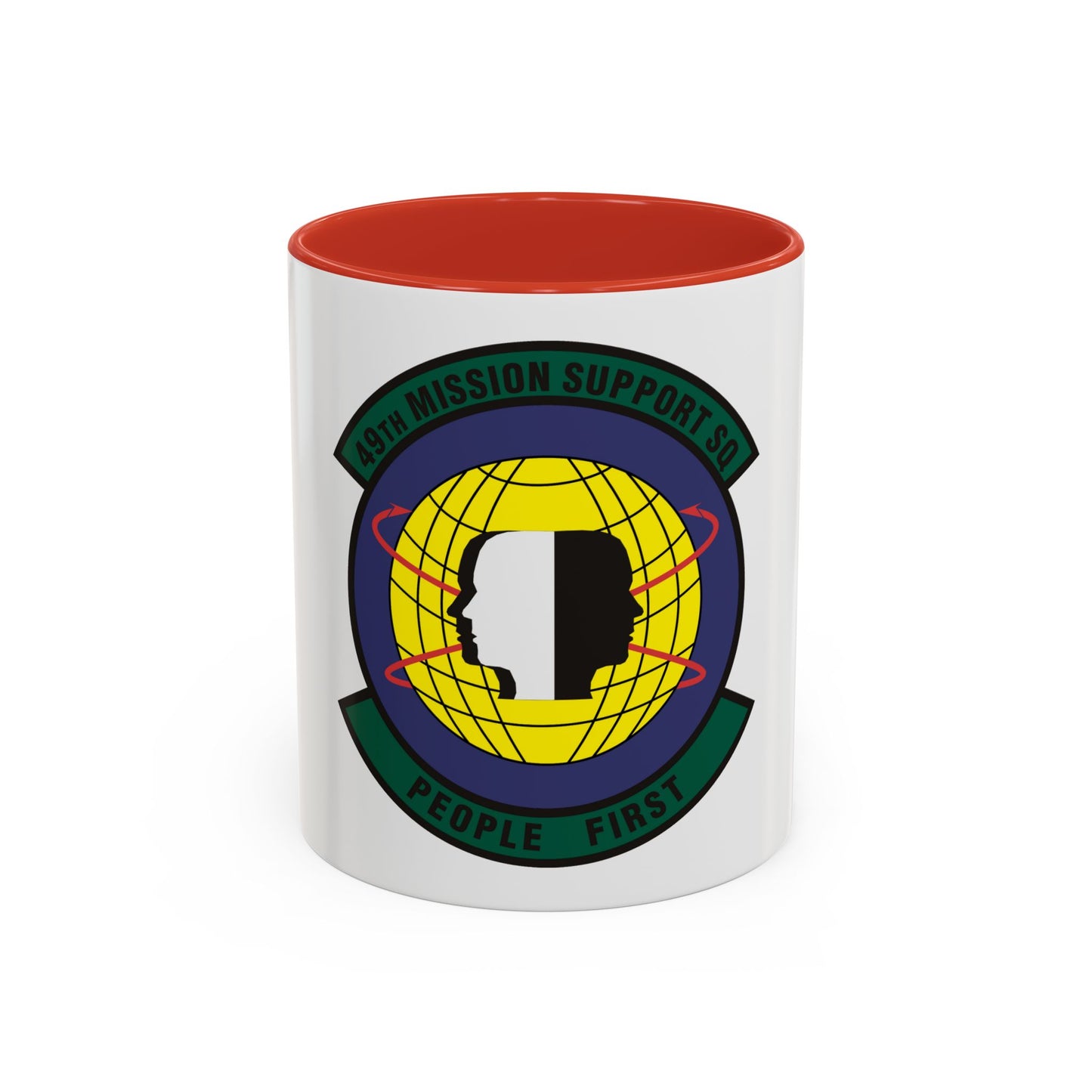 49th Mission Support Squadron (U.S. Air Force) Accent Coffee Mug