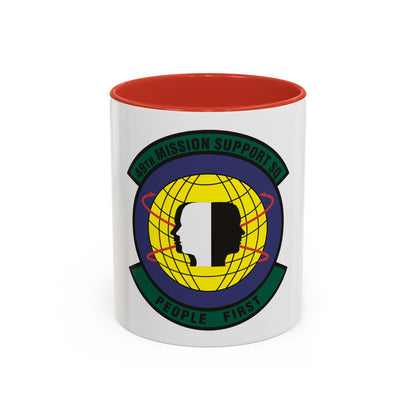 49th Mission Support Squadron (U.S. Air Force) Accent Coffee Mug