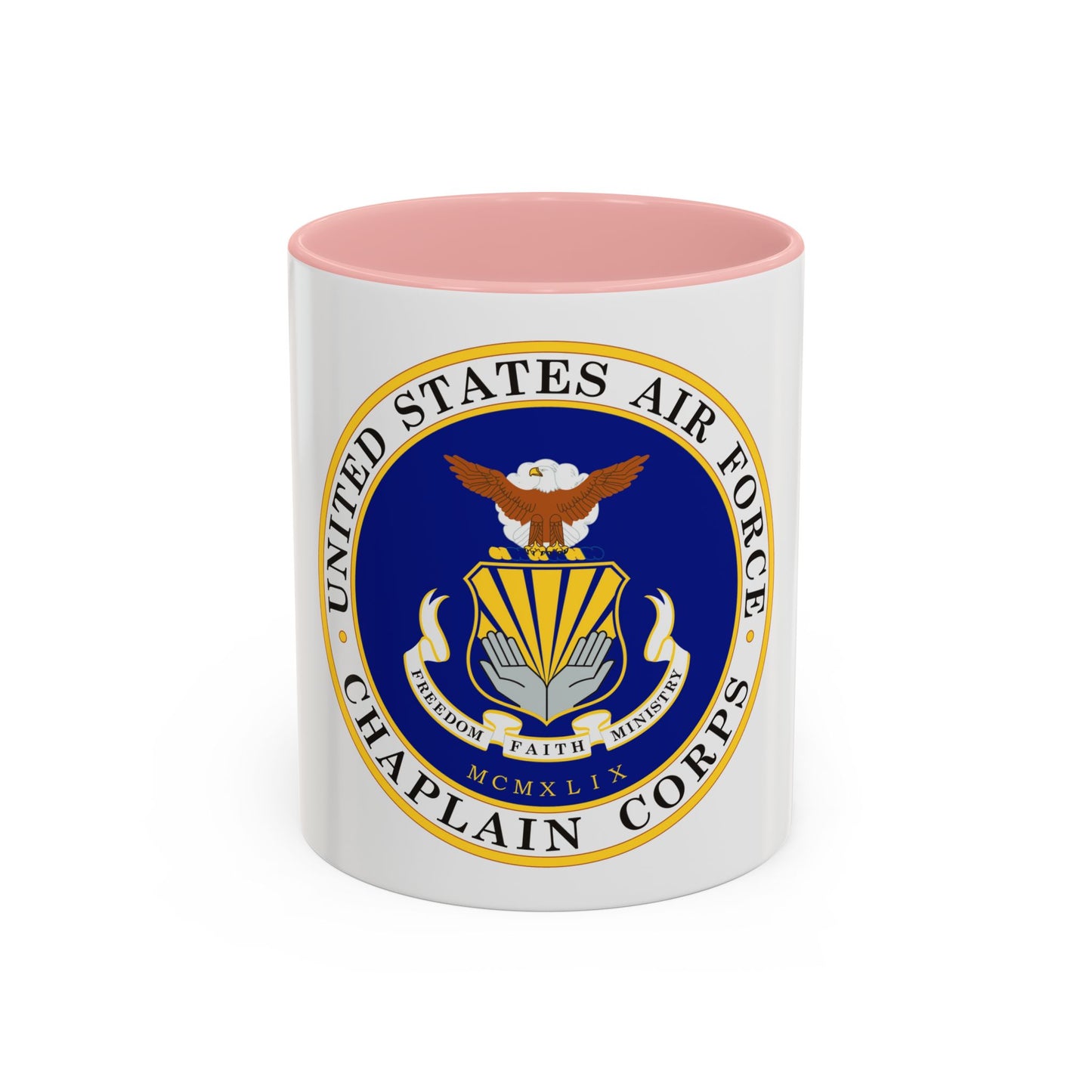 Air Force Chaplain Corps (U.S. Air Force) Accent Coffee Mug