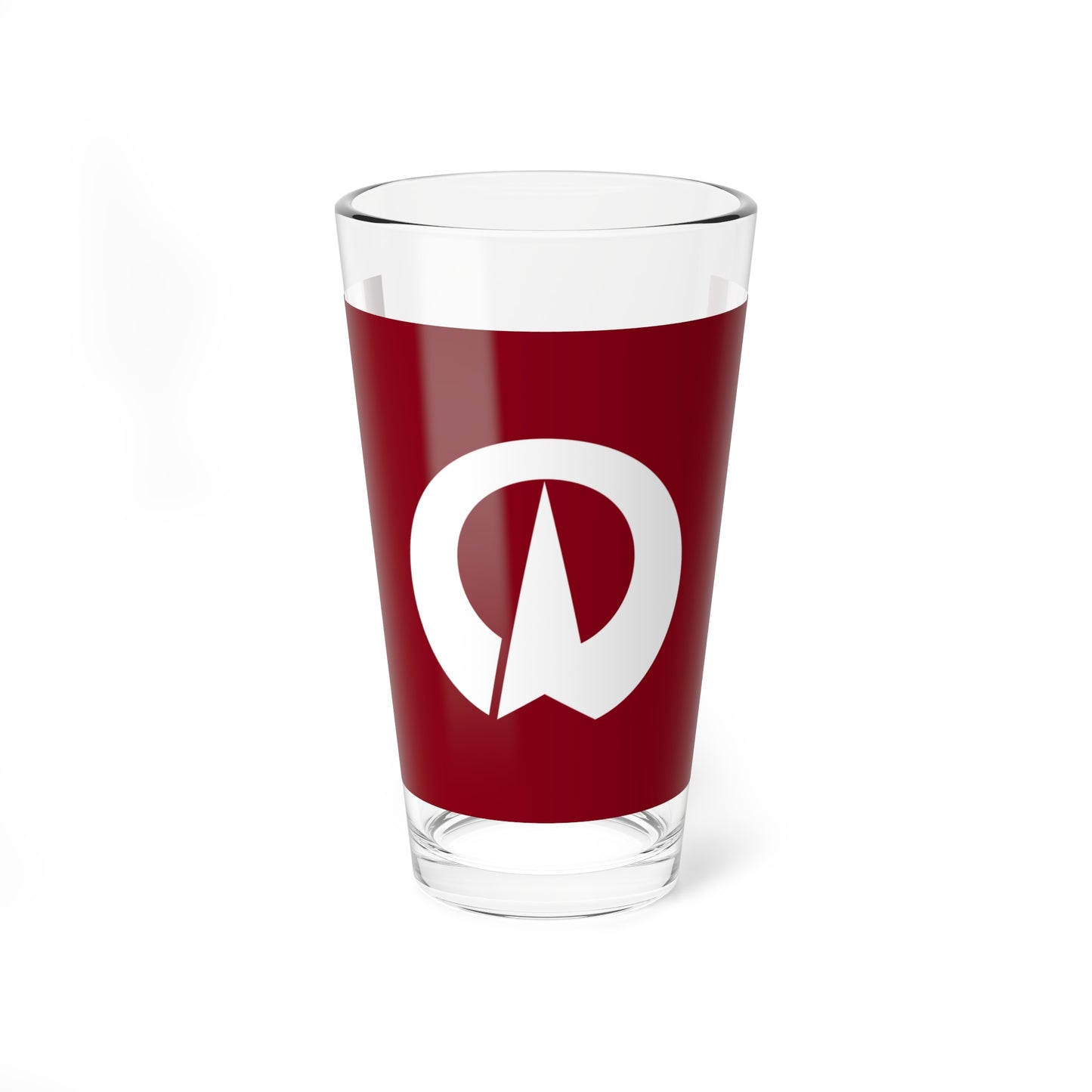 Flag of Asahi Yamagata (Japan) Pint Glass 16oz