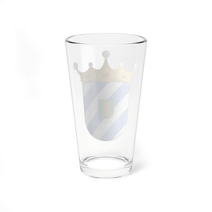 Escudo de Biota-Zaragoza (Spain) (Coat of Arms) Pint Glass 16oz