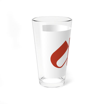 Flag of Ojika Nagasaki (Japan) Pint Glass 16oz