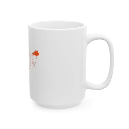 Wikimedians in Mumbai (India) White Coffee Mug