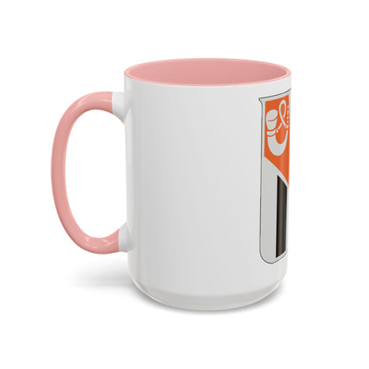 32 Signal Battalion (U.S. Army) Accent Coffee Mug
