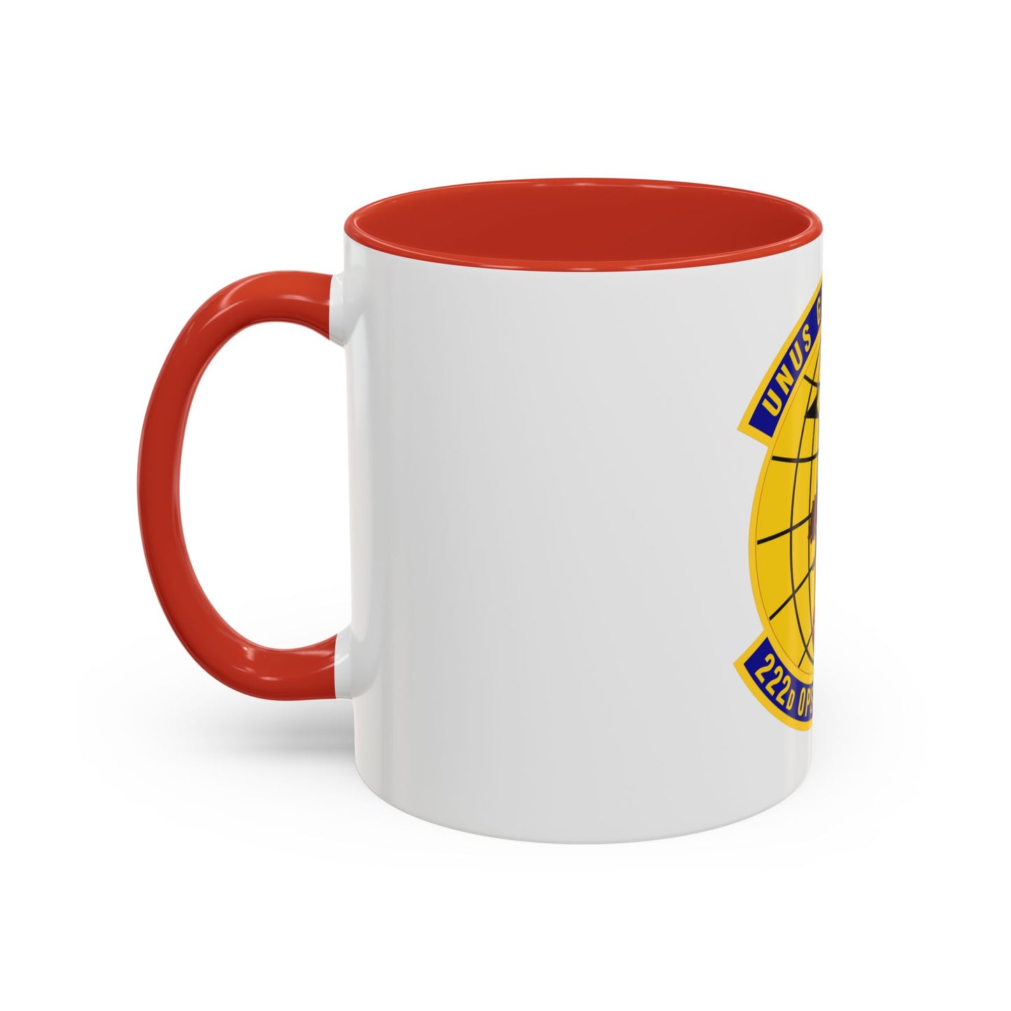 222d Operations Support Squadron (U.S. Air Force) Accent Coffee Mug