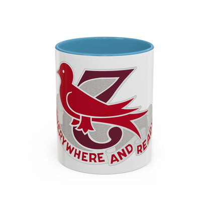 137 Aviation Battalion (U.S. Army) Accent Coffee Mug