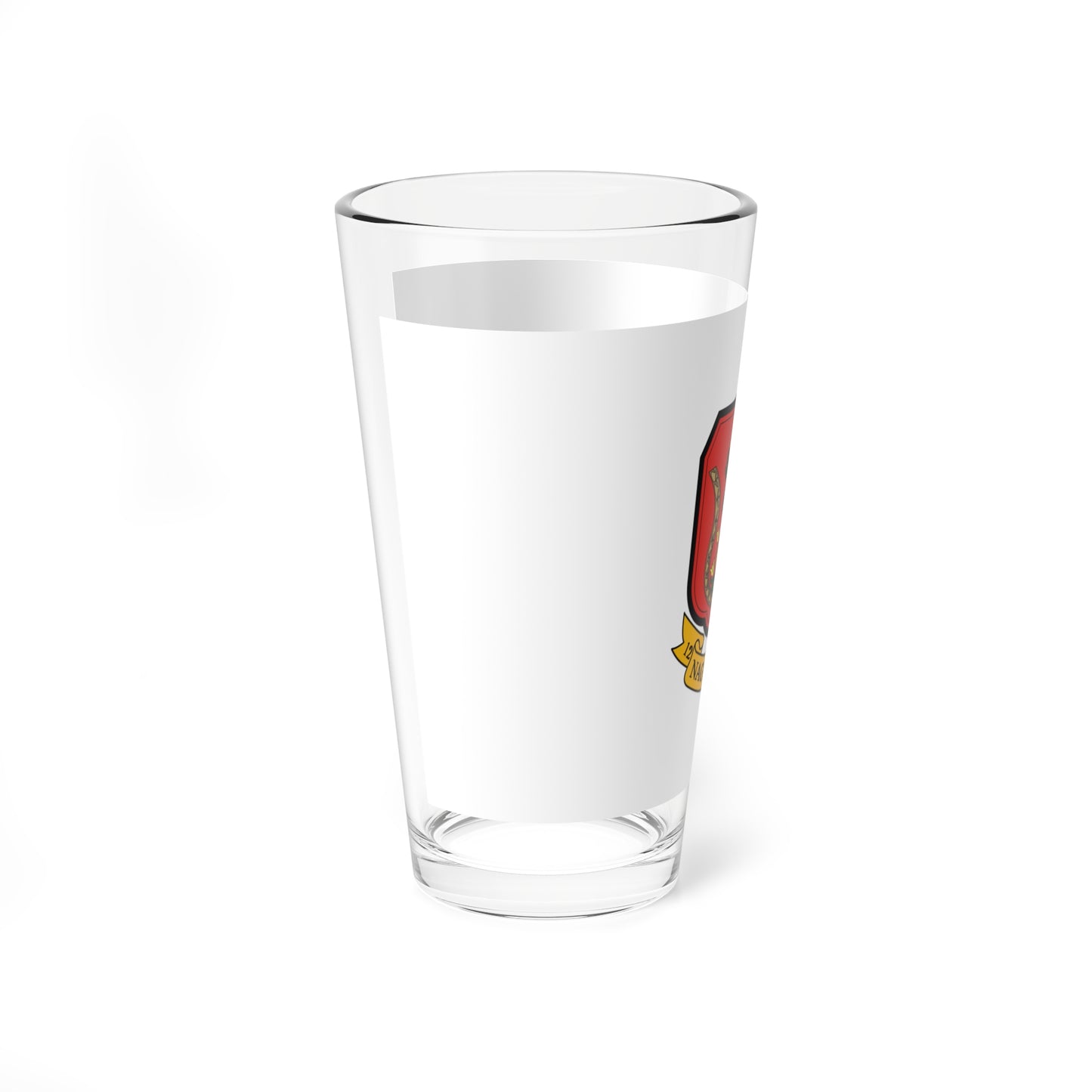Flag of Nagypeterd (Hungary) Pint Glass 16oz
