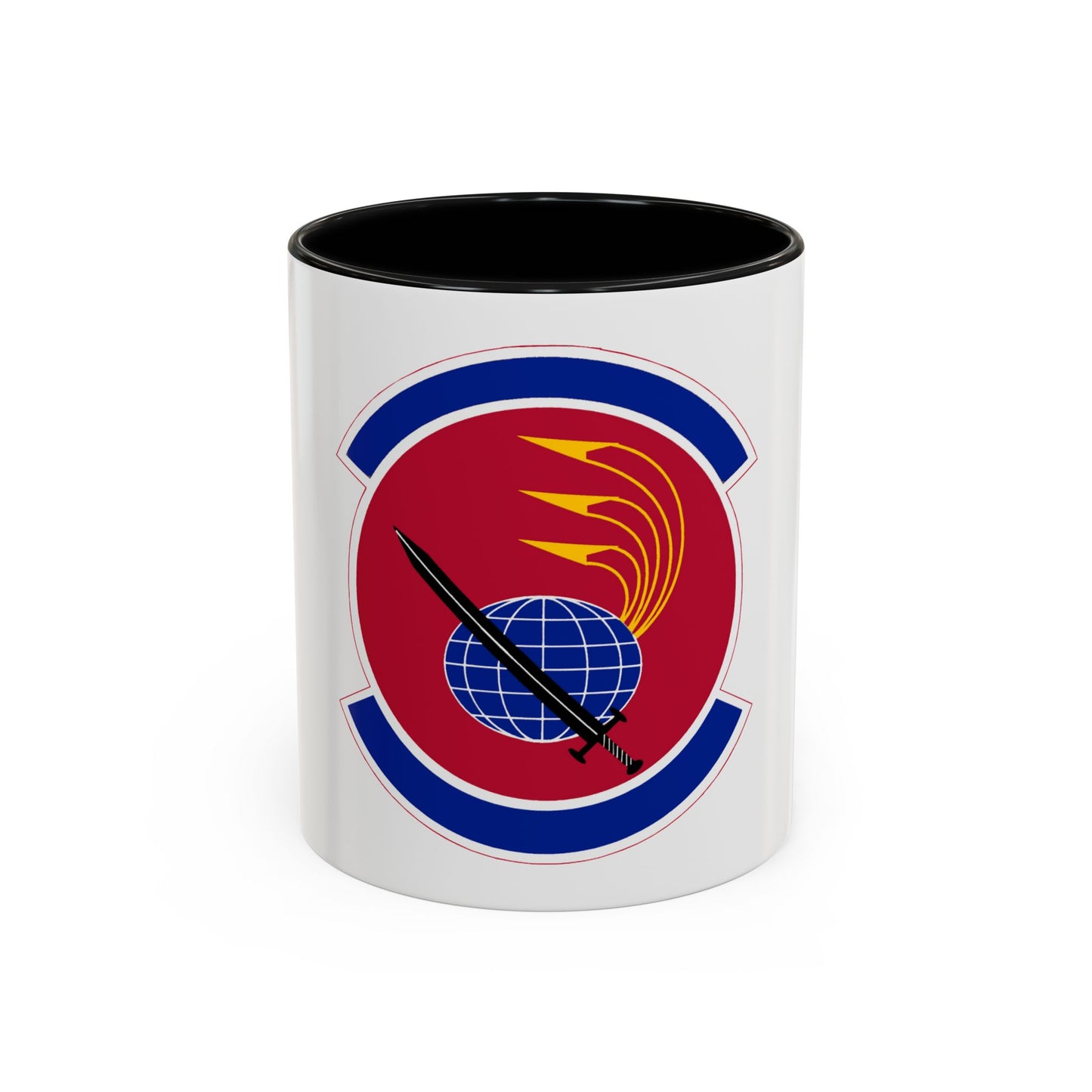33 Maintenance Squadron AETC (U.S. Air Force) Accent Coffee Mug