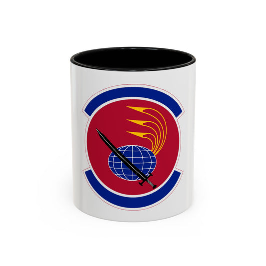 33 Maintenance Squadron AETC (U.S. Air Force) Accent Coffee Mug