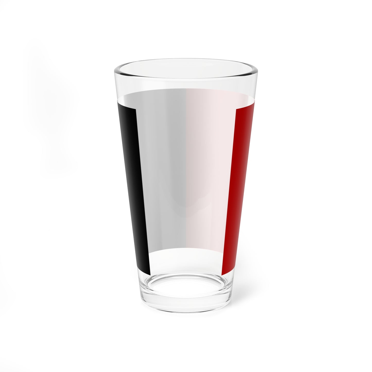 Biarritz flag (France) Pint Glass 16oz